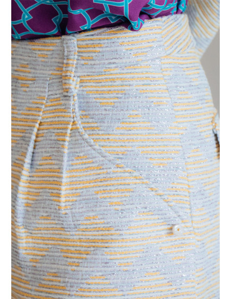 Shorts-Schnittmuster Grand Bain - Maison Fauve