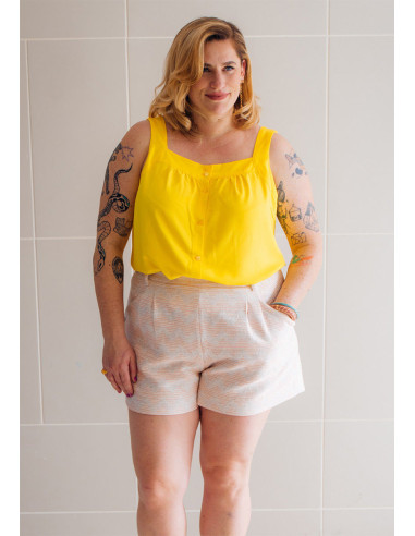Shorts-Schnittmuster Grand Bain - Maison Fauve