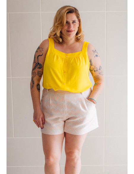 Shorts-Schnittmuster Grand Bain - Maison Fauve
