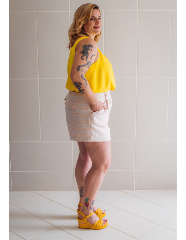 Shorts-Schnittmuster Grand Bain - Maison Fauve