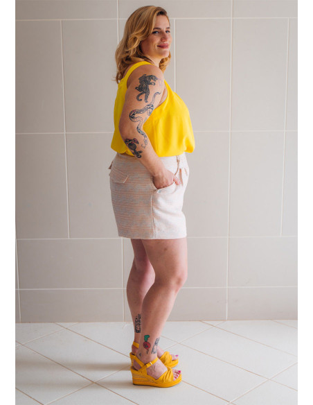 Shorts-Schnittmuster Grand Bain - Maison Fauve