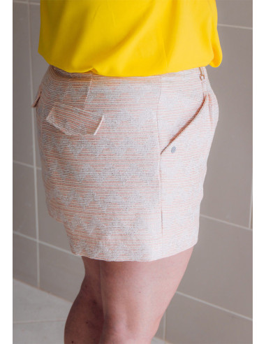 Shorts-Schnittmuster Grand Bain - Maison Fauve