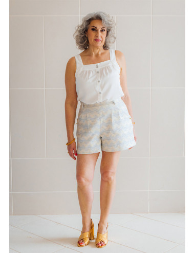 Shorts-Schnittmuster Grand Bain - Maison Fauve