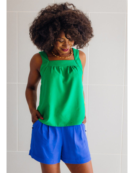 Shorts-Schnittmuster Grand Bain - Maison Fauve