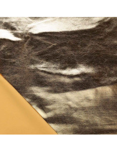 Stretch-Lamé-Stoff - Gold 2