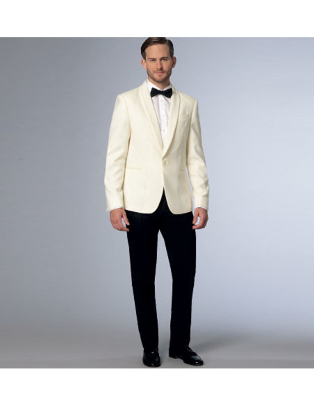 Jacken- und Hosenmuster - Vogue 9097