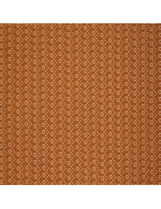 Dehnbarer Broderie-Anglaise-Stoff - Haselnuss 2