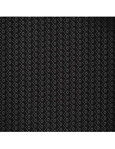 Elastische Lochstickerei - Schwarz 2