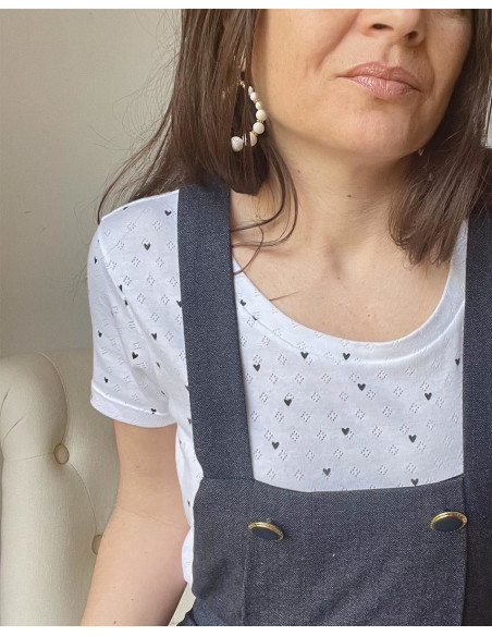 Poppy-Top-Muster - Clématisse-Muster