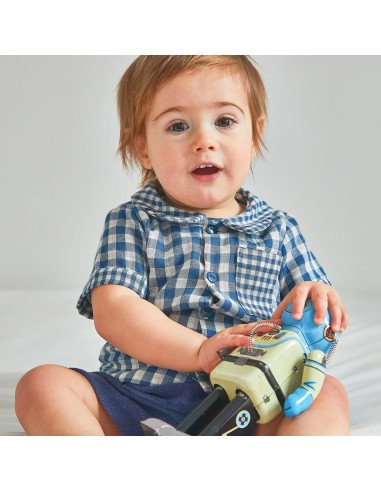 Rio Unisex Blusenmuster - Ikatee