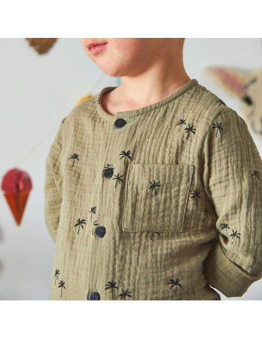 Rio Unisex Blusenmuster - Ikatee