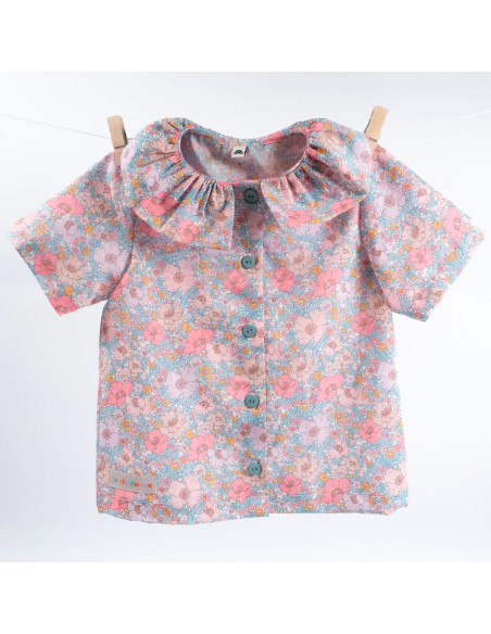 Rio Unisex Blusenmuster - Ikatee