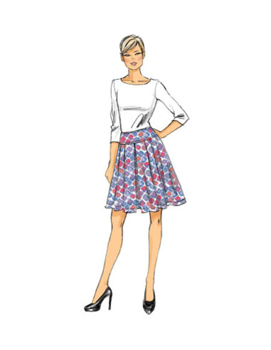 Rockmuster - Vogue 9090