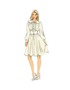 Kleidmuster - Vogue 9076