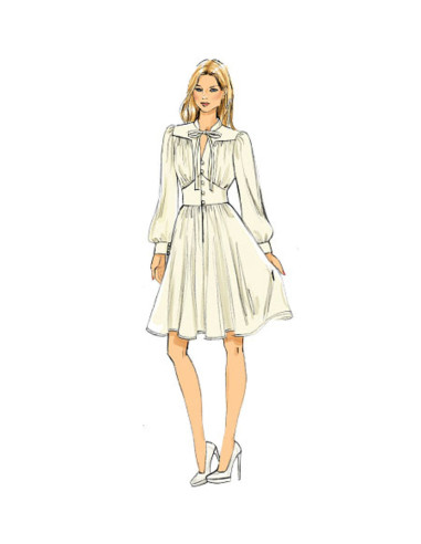 Kleidmuster - Vogue 9076
