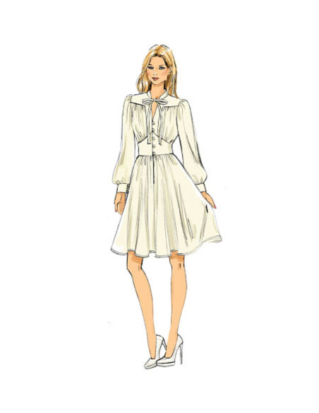 Kleidmuster - Vogue 9076