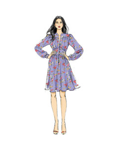 Kleidmuster - Vogue 9076 2