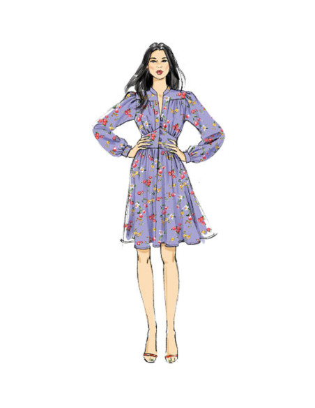 Kleidmuster - Vogue 9076