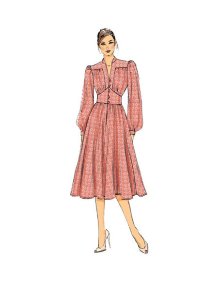 Kleidmuster - Vogue 9076