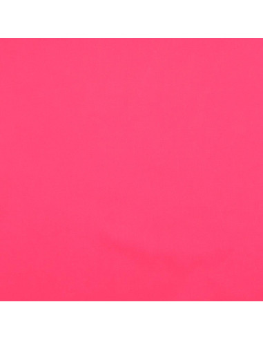 Unifarbener Cretonne-Baumwollstoff - Fuchsia