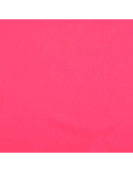 Unifarbener Cretonne-Baumwollstoff - Fuchsia