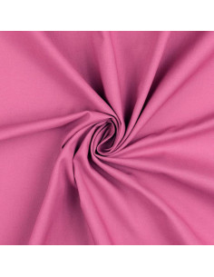 Einfarbiger Cretonne-Baumwollstoff - Mauve