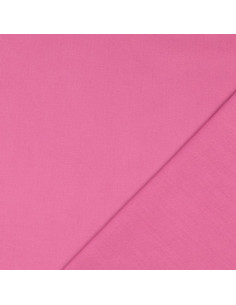 Einfarbiger Cretonne-Baumwollstoff - Mauve 2