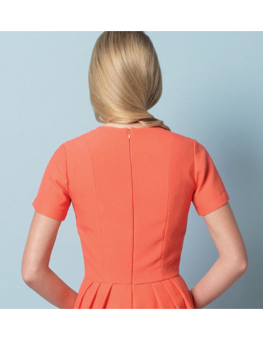 Kleid- und Overall-Schnittmuster - Vogue 9075