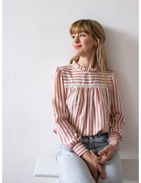 Kleidmuster, Bluse Victoire - Joli Lab
