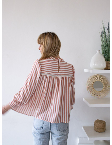 Kleidmuster, Bluse Victoire - Joli Lab