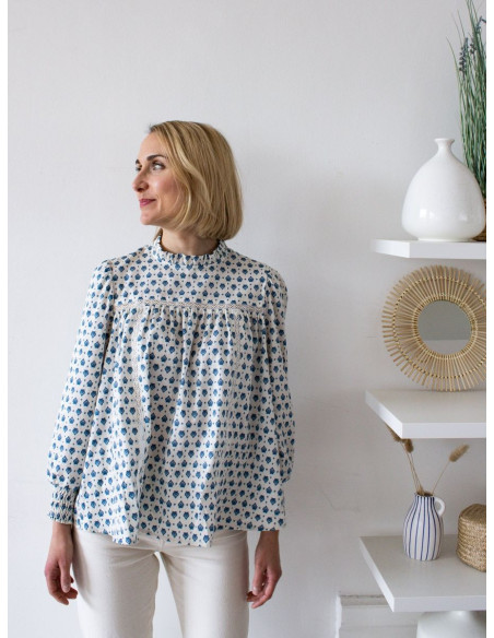 Kleidmuster, Bluse Victoire - Joli Lab