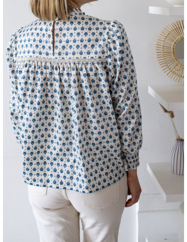 Kleidmuster, Bluse Victoire - Joli Lab