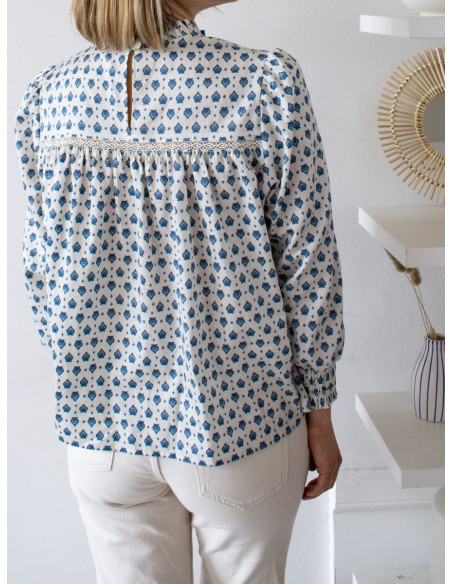 Kleidmuster, Bluse Victoire - Joli Lab