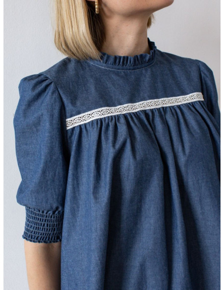 Kleidmuster, Bluse Victoire - Joli Lab