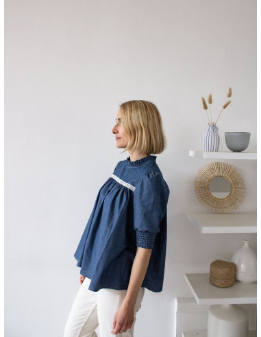 Kleidmuster, Bluse Victoire - Joli Lab