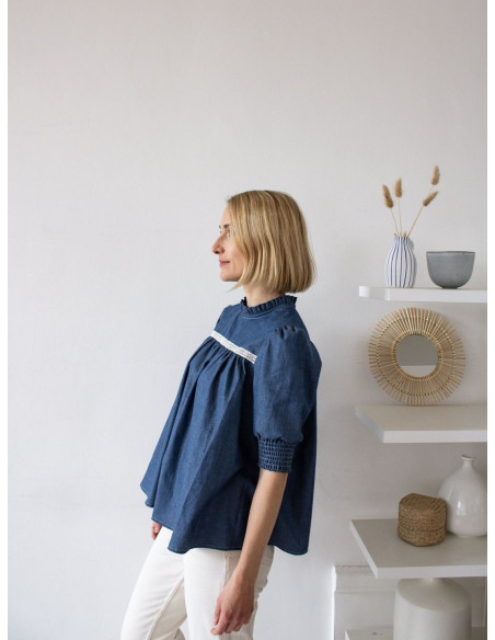 Kleidmuster, Bluse Victoire - Joli Lab