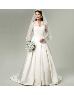 Hochzeitskleid-Schnittmuster - Butterick 5731 2