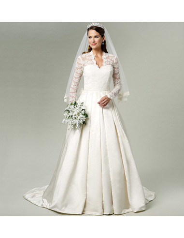 Hochzeitskleid-Schnittmuster - Butterick 5731