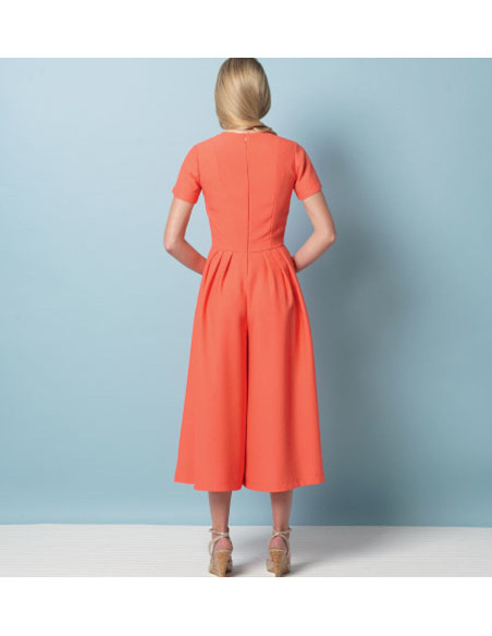 Kleid- und Overall-Schnittmuster - Vogue 9075