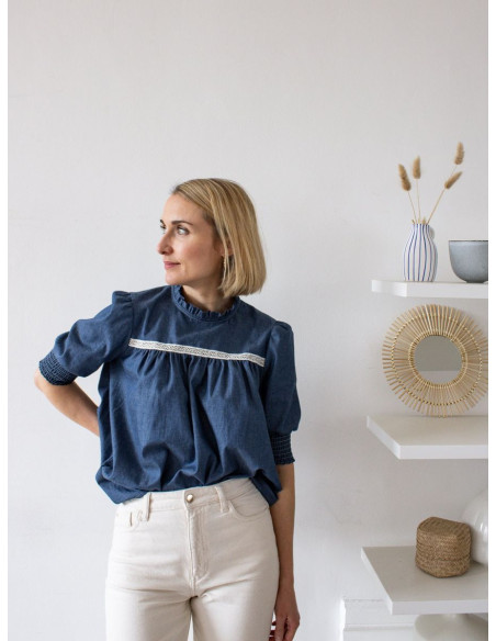 Kleidmuster, Bluse Victoire - Joli Lab