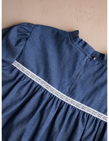 Kleidmuster, Bluse Victoire - Joli Lab
