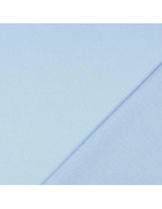 Cretonne-Baumwollstoff einfarbig - Himmelblau 2