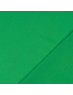 Unifarbener Cretonne-Baumwollstoff - Grasgrün 2