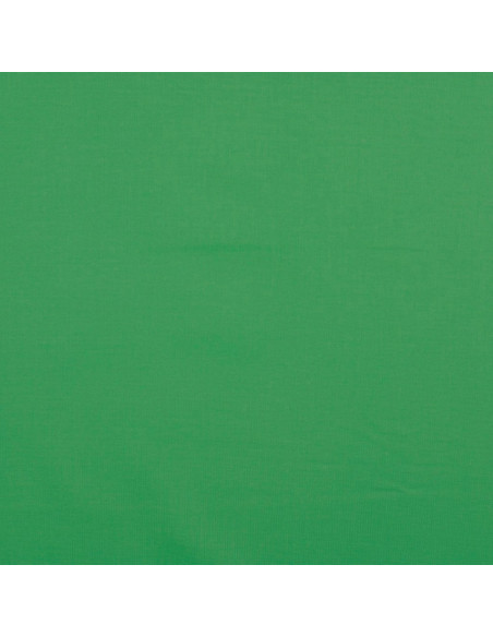 Unifarbener Cretonne-Baumwollstoff - Grasgrün