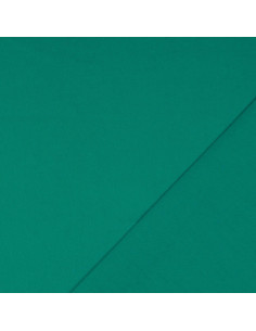 Unifarbener Cretonne-Baumwollstoff - Jadegrün 2