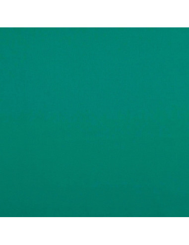 Unifarbener Cretonne-Baumwollstoff - Jadegrün