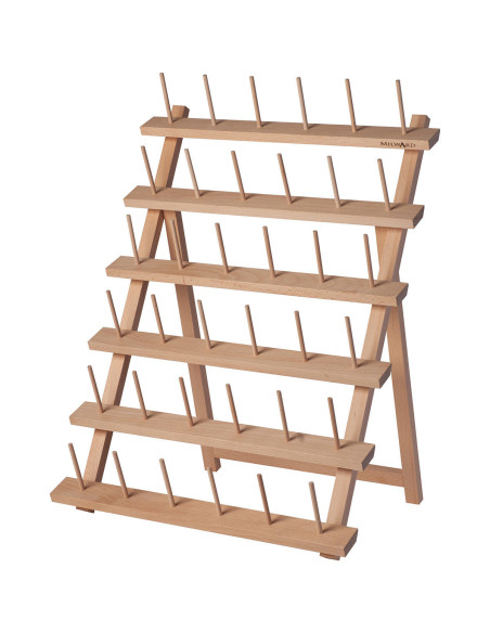 Holzständer für 36 Garnkegel