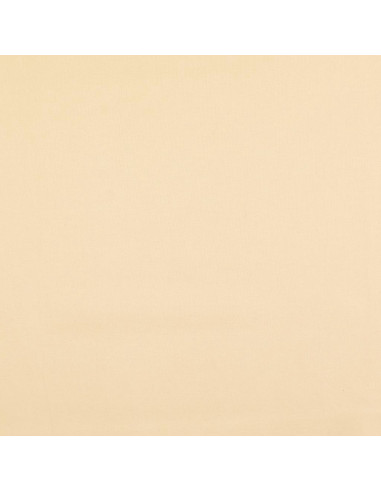 Unifarbener Cretonne-Baumwollstoff - Hellbeige