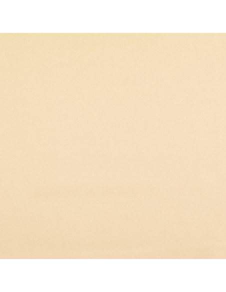 Unifarbener Cretonne-Baumwollstoff - Hellbeige