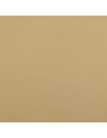 Einfarbiger Cretonne-Baumwollstoff - Sepia
